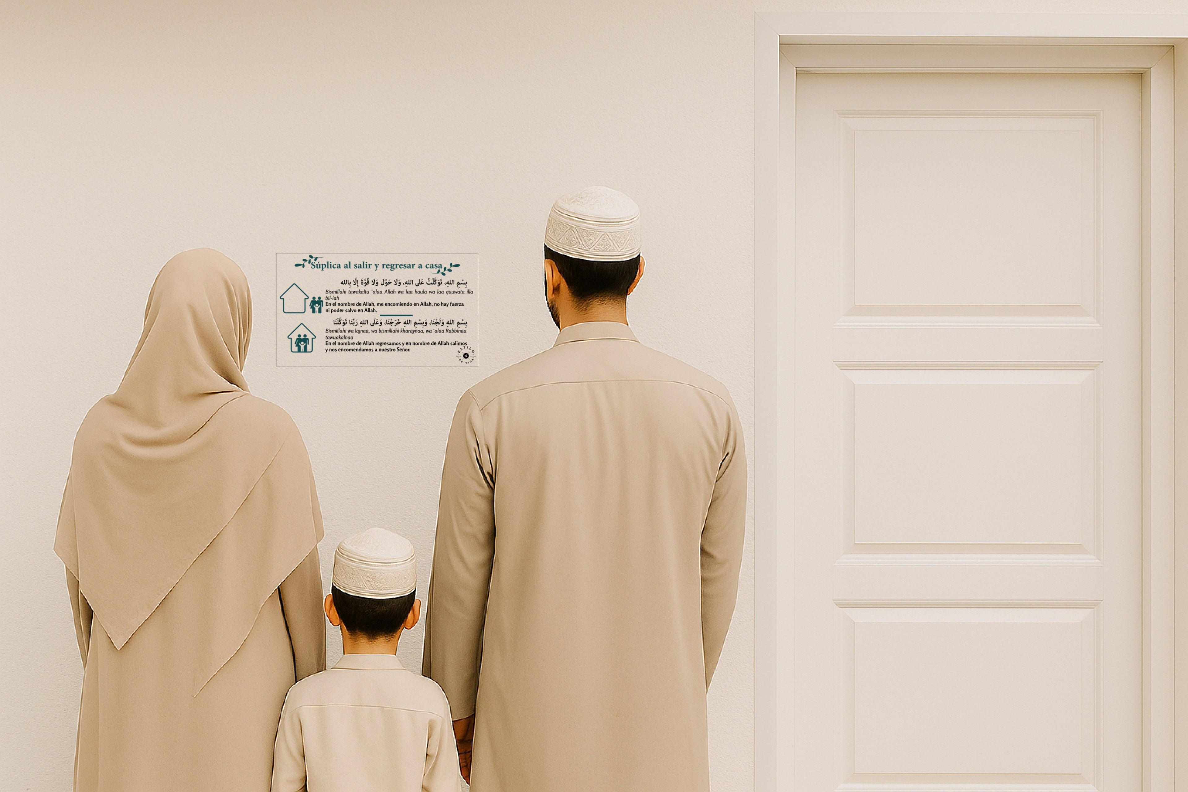 Pegatinas de súplicas