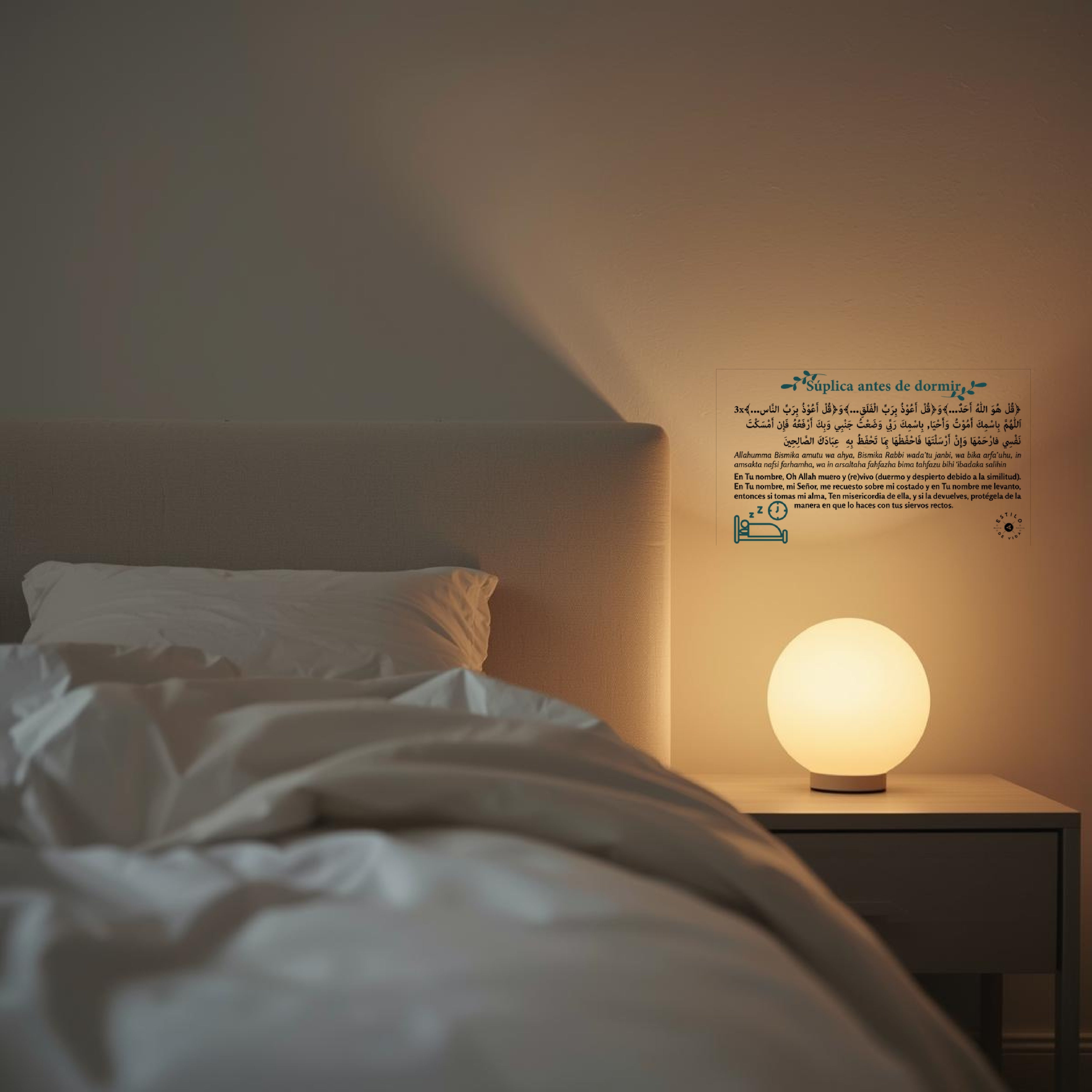 Súplica antes de dormir